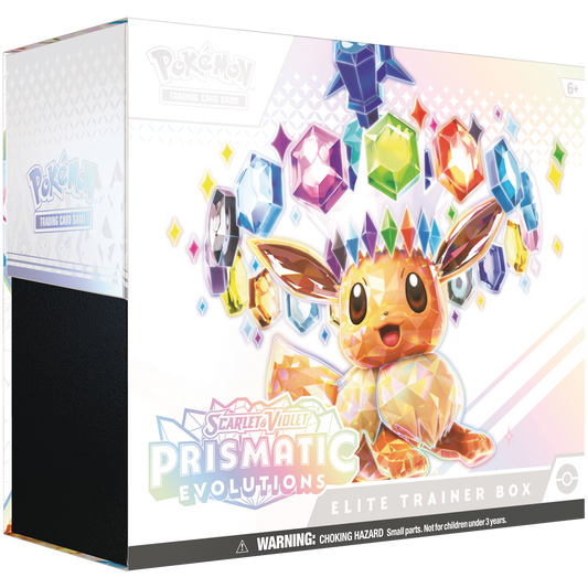 Pokémon : Prismatic Evolutions - Elite Trainer Box (ETB)