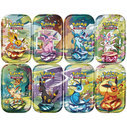 Pokémon : Prismatic Evolutions - Mini Tin