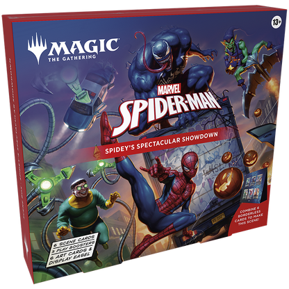 Magic The Gathering : Marvel's Spider-Man Scene Box - Spidey's Spectacular Showdown