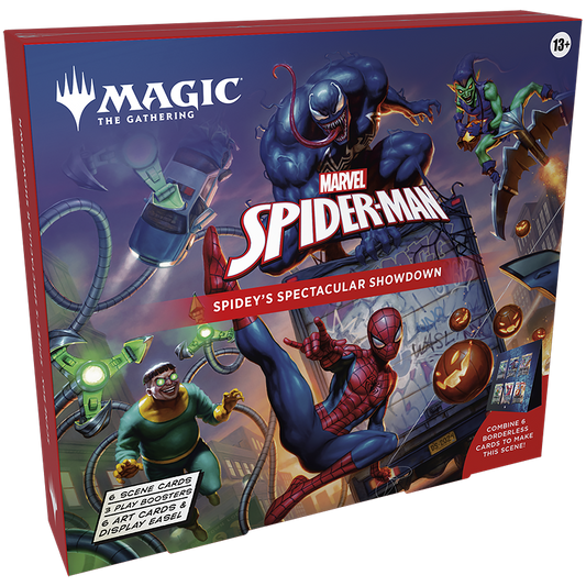 Magic The Gathering : Marvel's Spider-Man Scene Box - Spidey's Spectacular Showdown