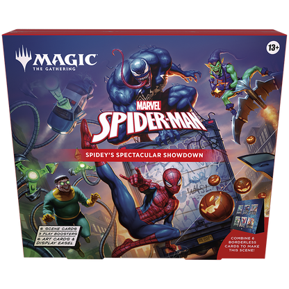 Magic The Gathering : Marvel's Spider-Man Scene Box - Spidey's Spectacular Showdown