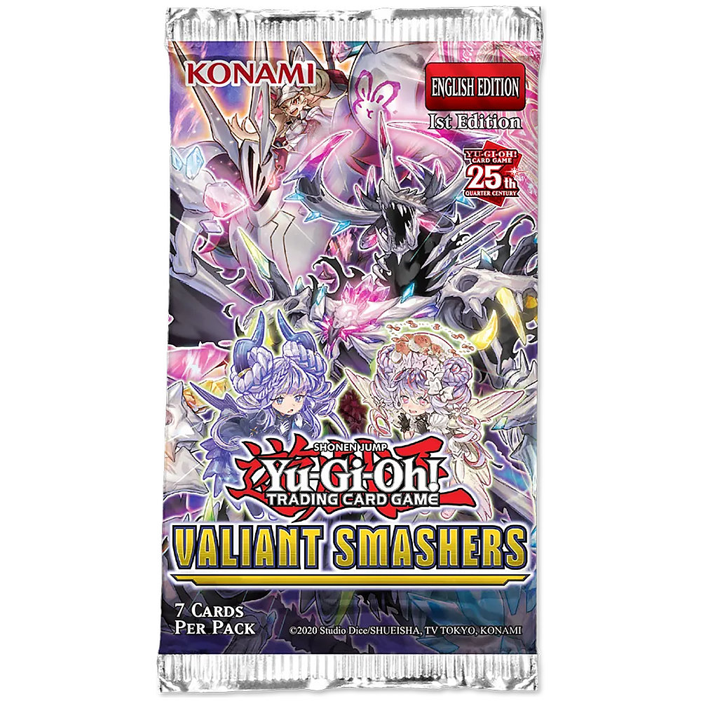 Yu-Gi-Oh! - Valiant Smashers 1st Edition - Booster Pack